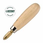 Manche de Lime Aiguille, Bois Bague Laiton