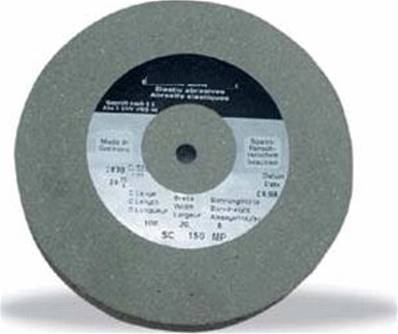 Meule Caout. Gr 240 SCS Ø 100  Ep 20 - Alé 6 mm 