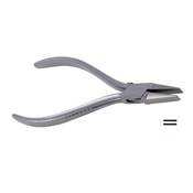 Pince Plate 6 mm, 13 Cm - Manche Acier