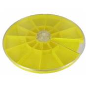 Boîte Ronde 10 Cases Utiles - Ø 19,3 cm