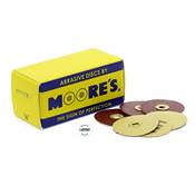 Disque Moores Papier, Ø 22 - FORT Sachet de 50 Pcs 