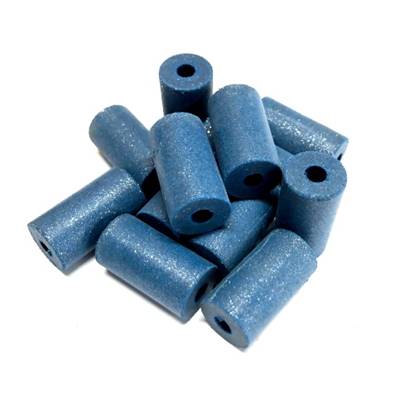 Meulette Cylind. Bleue Ø 14 x L 25 mm - Non Montée