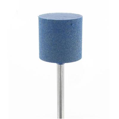 Meulette Caout. Bleue Ø 14 Cylindre -S/Tige 