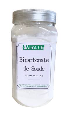 Bicarbonate de Soude - Pot de de 1 Kg