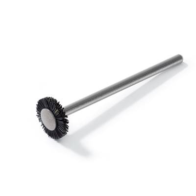 Brossette Soie Noire, Ø 10 mm