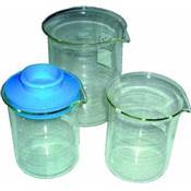 Cuve Becher 2 L en Pirex Cylindrique Ø 185 x H 175 mm