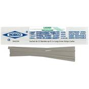 Sachet de 12 Bandes ep 0.9 x Larg 6 mm Strips Carbo