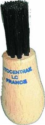 Furets 09 -12 Brins Soie Noire S/Bois
