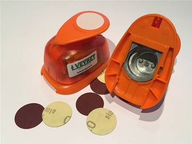 Outil de Découpe Pour Disques Diam 2.5 cm  Orange