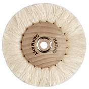 Brosse Circ.Fils Coton Simple Std, Ø 80 mm