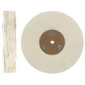 Disque FLA Flanelle Ø 120 Ep 25 mm - 45 Feuilles