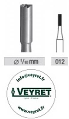 Fraise 207 Bouton- Fraisage En Bout Ø 012 mm