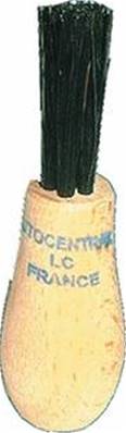 Furets 05 Brins Soie Noire S/Bois