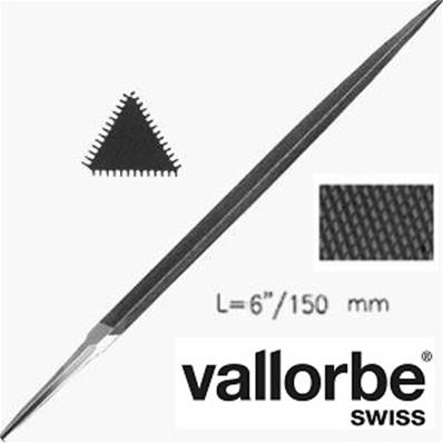 Lime Triangle Vallorbe* Eff N°6 - Grain 0 - 8.3 mm