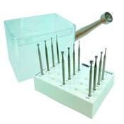 Fraise S Creuse Suisse - Asst Ø 010 à 029 mm (12pcs)