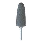 Meulette Obus Grise Pointue Ø 10 mm -S/Tige 