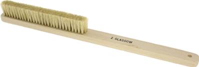 Brosse Soie Douce 3 GlasGow  - 4 Rangs L 250 mm