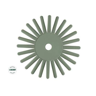 Meulette FLEX Twist 817 Ø 18 - Type Araignée Verte 