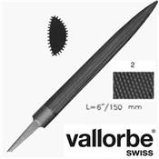 Lime Feuille de Sauge Vallorbe* N°8  -  21.3 x 6.3 mm