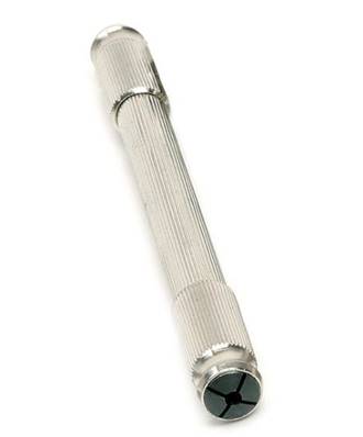 Mandrin Double Chromé, 2 Nez Serrage 0 à 3 mm