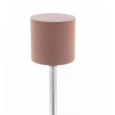 Meulette Caout. Marron Ø 14 Cylindre -S/Tige