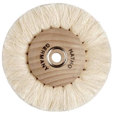 Brosse Circ.Fils Coton Simple Std, Ø 80 mm