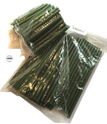 Arbre de Coulée Diam 10 x L 250 mm Flex Vert/ Le Kg