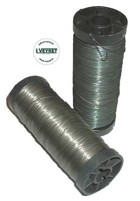 Fil Fer Recuit Sdt, Ø 0.40  (N°18) Bobine de 250 Gr