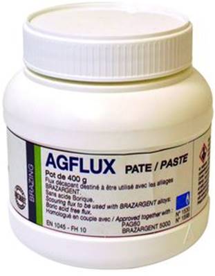 Flux Eco Argent BrazTec en Pot de 100 Gr