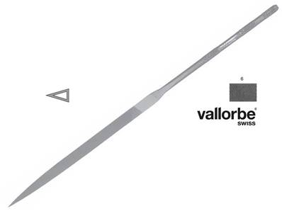 Lime Couteau Aig 16 Cm Vallorbe* Gr 6 - 5.0 x 1.4 mm