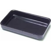 Plateau Rectangle Noir Sertisseur