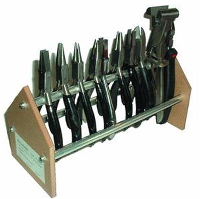 Ratelier - Support Pinces - 24 x 10 x H 12 Cm 