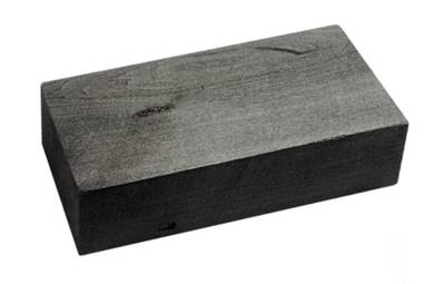 Charbon Naturel Ignifugé 140 x 70 x H30 mm 