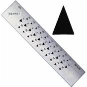 Filière Triangle 7/D, Ø 3 à 0.5 mm   31 Trous