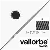 Lime Ronde N°6 Vallorbe*  Diam 6 mm