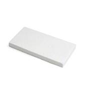 Plaque Réfract. Silice Blanche Dure 20 x 7,5 x Ep 1 Cm