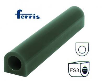 Cire en Tube FS3 - T100 - 28x25 - Verte Chevalière