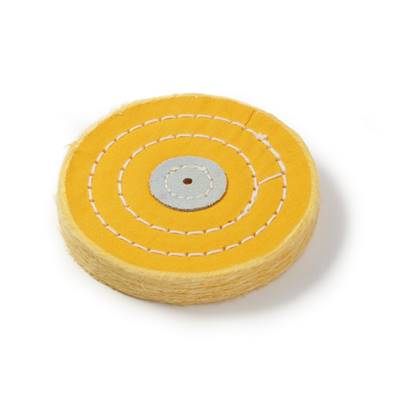 Disque Toile Jaune Cousu 5x50 Ø 120 mm