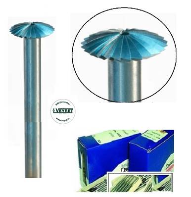 Fraise HH Lentille Maillefer Ø 010 à 023 mm