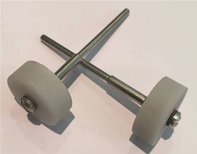 Meulette Arkansas Plate Ø 22 Ep 5 mm - S/Tige 2.34