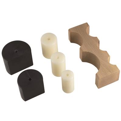 Bois à Cambrer GM , Ø 17 à 50 mm + Mandrin Plastique