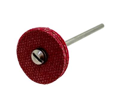 Disque Diamanté Pastillé Rouge G-240 6 Flasques Ø 20 x 4 mm