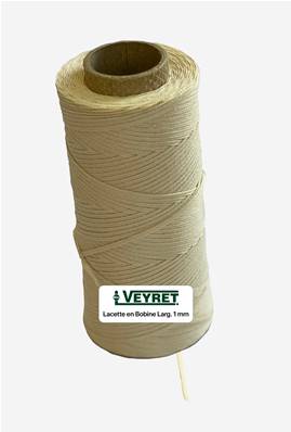 Lacette Ruban Larg 1.4 mm - Bobine de 200 Mètres