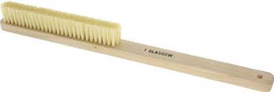 Brosse Soie Douce 3 GlasGow  - 4 Rangs L 250 mm