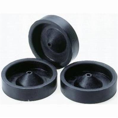 Embase Caoutchouc Cône Pointue AB Ø 90 mm