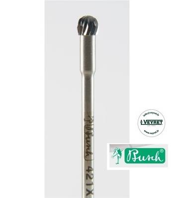 Fraise 123 Ronde Carbure Edenta Ø 035 mm
