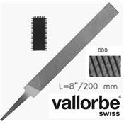 Lime Carrelette Vallorbe* N°08 - Grain 000 - 21.3 x 4.8 mm