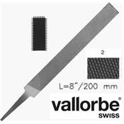 Lime Carrelette Vallorbe* N°08 - Grain 2 - 21.3 x 4.8 mm