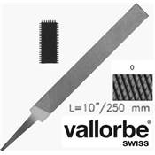 Lime Carrelette Vallorbe* N°10 - Grain 0 - 25.3 x 6.3 mm