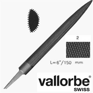 Lime Feuille de Sauge Vallorbe* N°8  -  21.3 x 6.3 mm